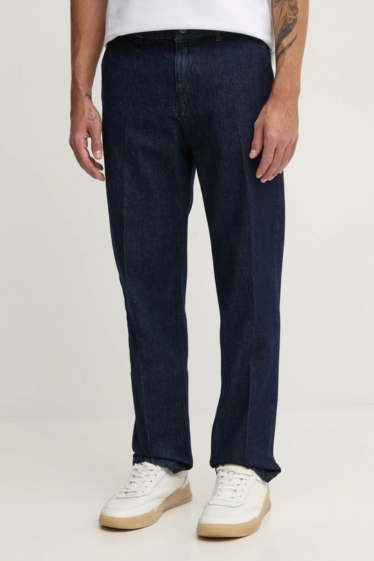 Džíny United Colors of Benetton námořnická modř 4WTYUE01M