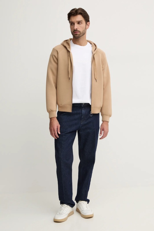 Džíny United Colors of Benetton 4WTYUE01M námořnická modř AW24