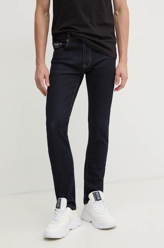 Džíny Versace Jeans Couture námořnická modř 77GAB5S0.CDWD1