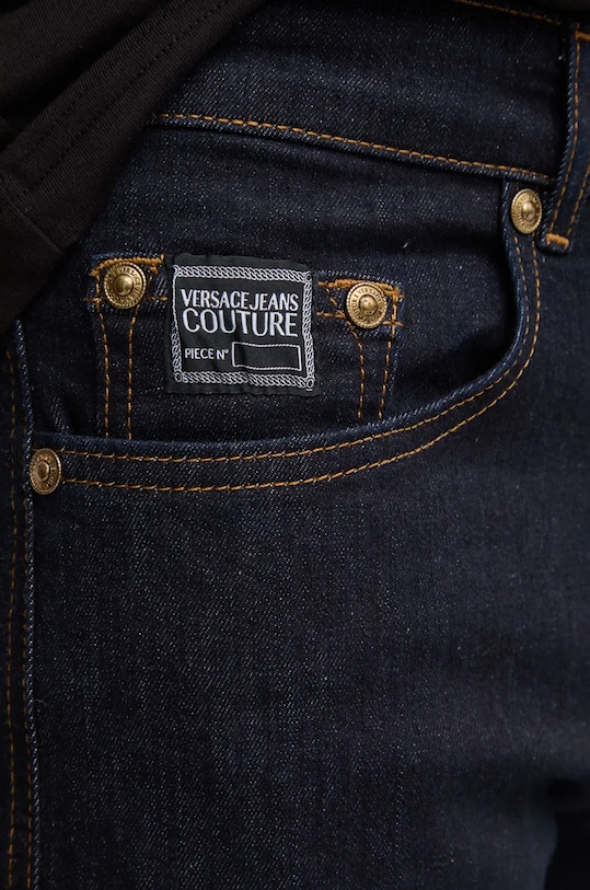 Džíny Versace Jeans Couture námořnická modř 77GAB5S0.CDWD1