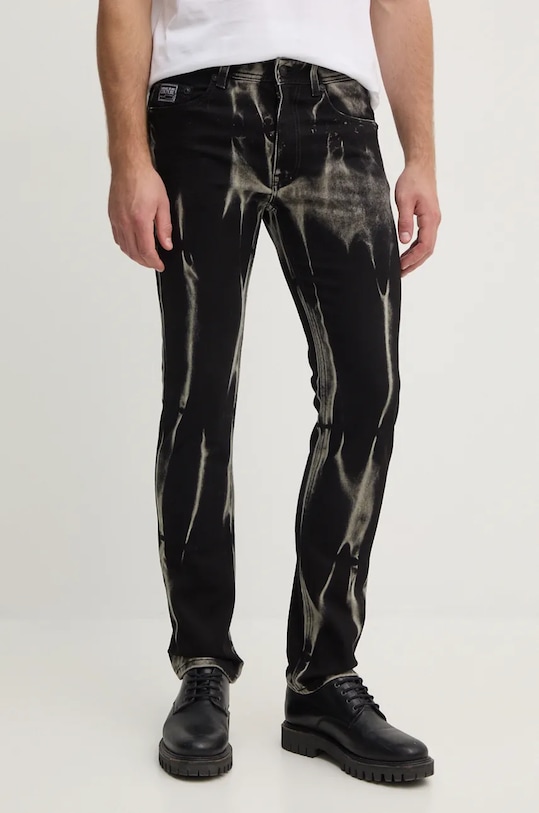 Versace Jeans Couture jeans nero 77GAB5S0.DW081F02