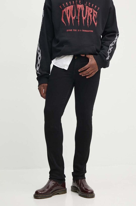 Versace Jeans Couture jeansi negru 77GAB5S0.CDW00