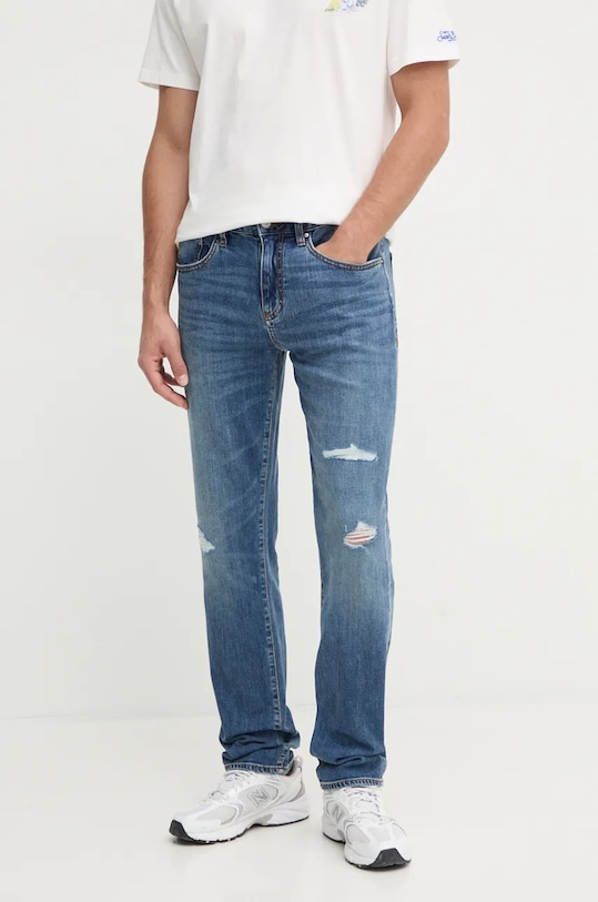 Armani Exchange jeansy niebieski 6DZJ13.Z1ZXZ