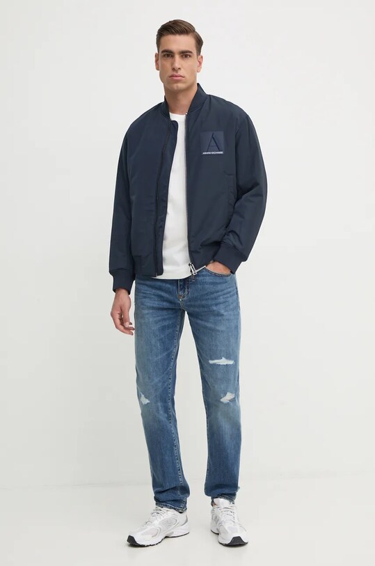 Armani Exchange jeansi 6DZJ13.Z1ZXZ albastru AW24