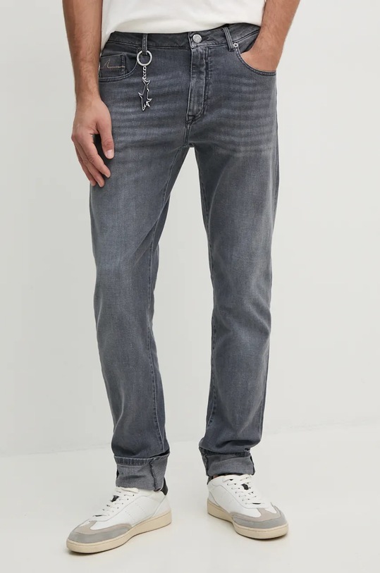 Džíny Paul&Shark šedá 14314107