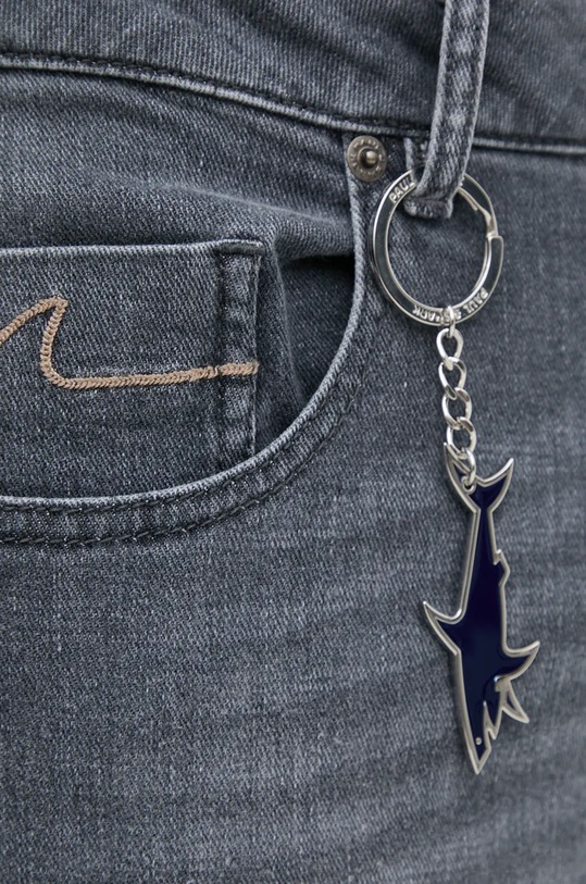 Džíny Paul&Shark šedá 14314107