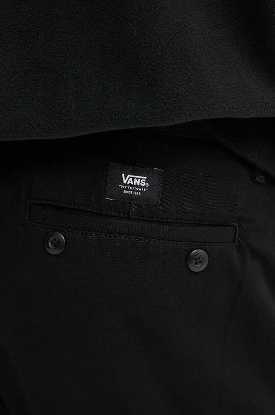 Vans pantaloni negru VN0008N6BLK1