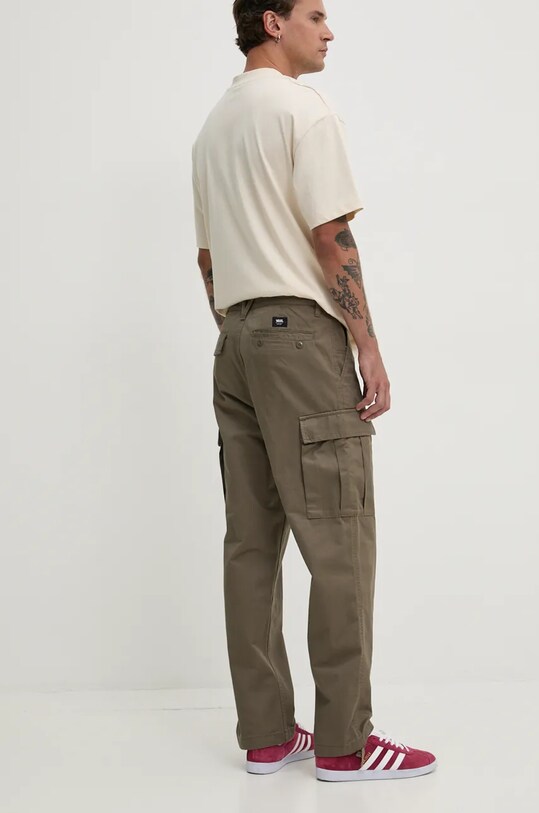 Îmbrăcăminte Vans pantaloni de bumbac VN0008N69JC1 verde