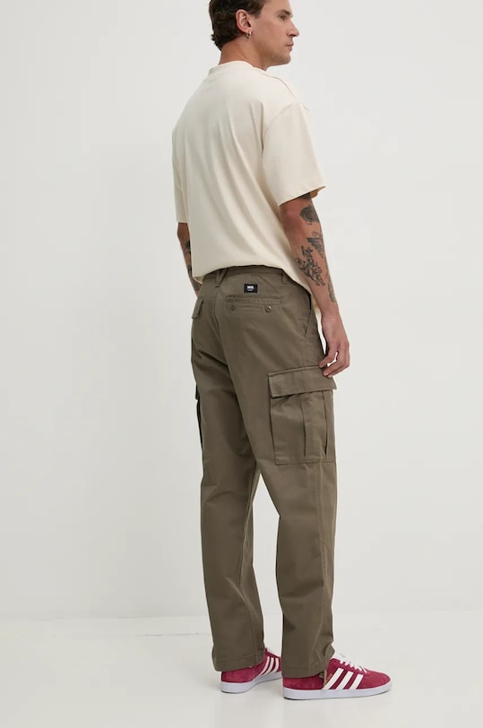 Îmbrăcăminte Vans pantaloni de bumbac VN0008N69JC1 verde