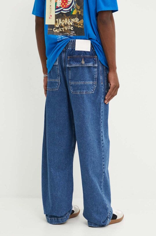 Одяг Джинси Desigual KENTUCK 24WMDD10 блакитний