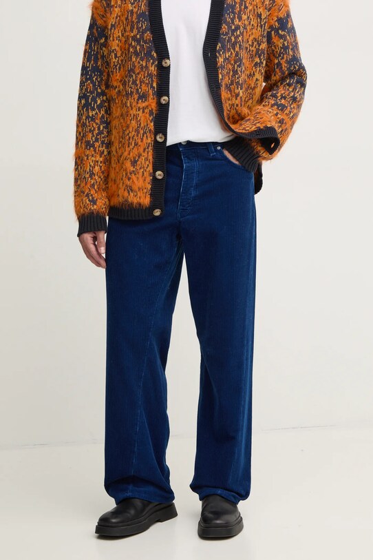 Вельветові штани Sunflower бавовна темно-синій 5103.SFR.SJ