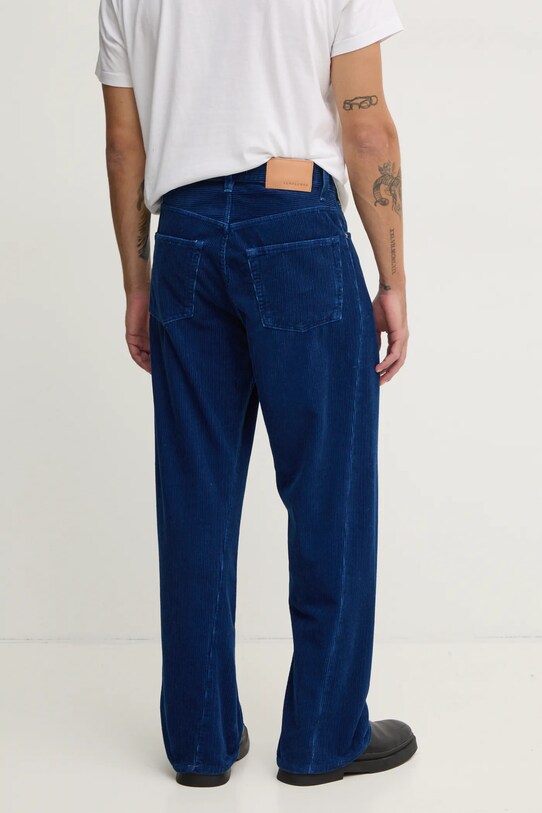 Одяг Вельветові штани Sunflower 5103.SFR.SJ темно-синій