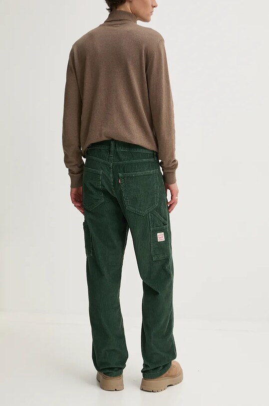 Odzież Levi's spodnie bawełniane 55849 zielony