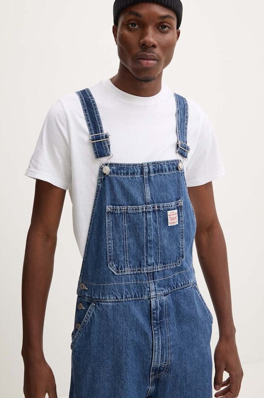 Levi's salopete din denim 79107 albastru AW24