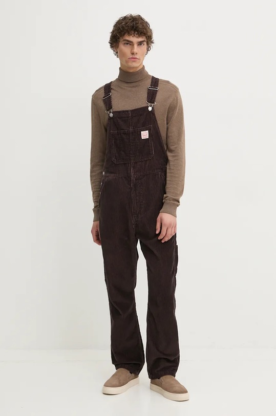 Levi's kantáros farmernadrág 79107 barna AW24