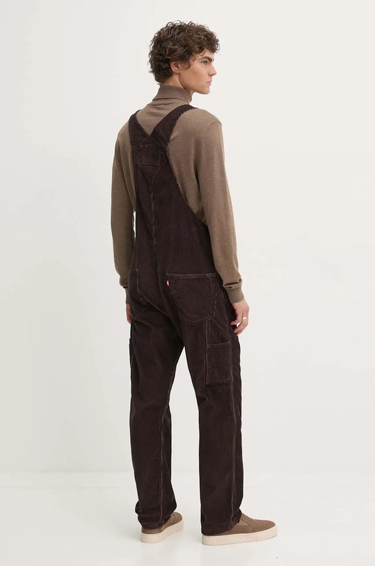 Ruházat Levi's kantáros farmernadrág 79107 barna