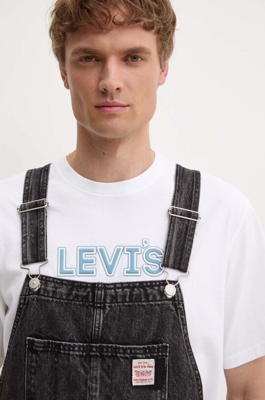 Džínové lacláče Levi's černá 79107