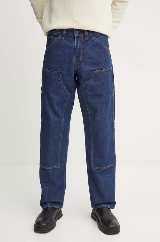 Τζιν παντελόνι Levi's 565 σκούρο μπλε A5756