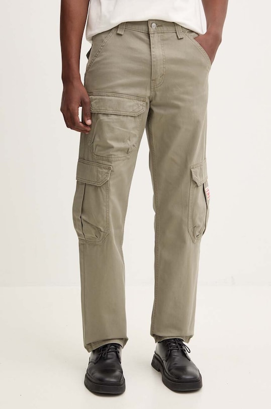 Levi's jeansy zielony A7368