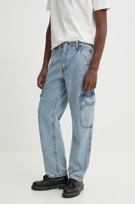 Îmbrăcăminte Levi's jeansi 000LP albastru