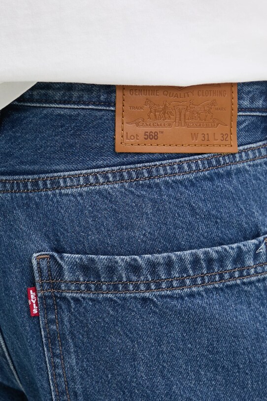Levi's jeansi 000LP albastru