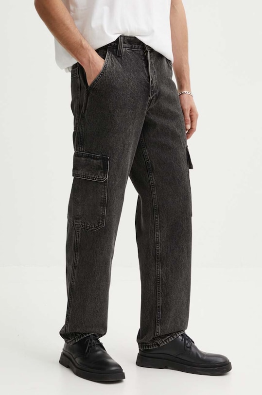 Levi's jeansi negru 000LP
