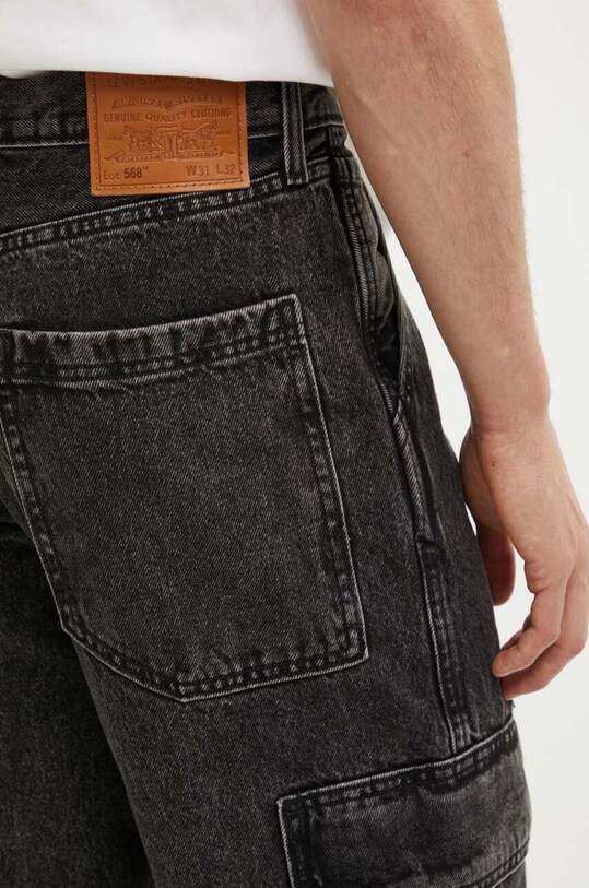 Levi's jeansi negru 000LP