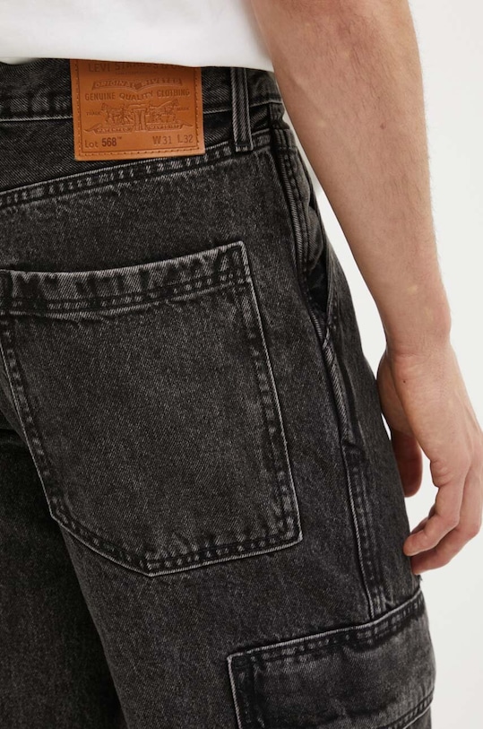 Levi's jeansi negru 000LP