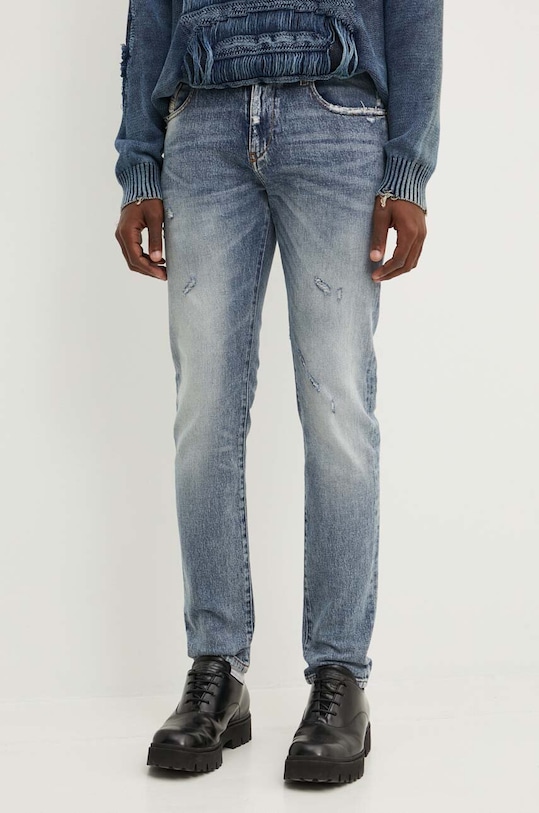 Diesel jeansi 2019 D-STRUKT albastru A03558.09J57