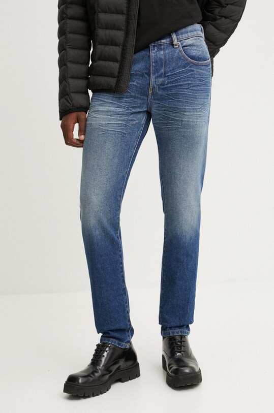 Diesel jeansy 2019 D-STRUKT niebieski A03558.09J59