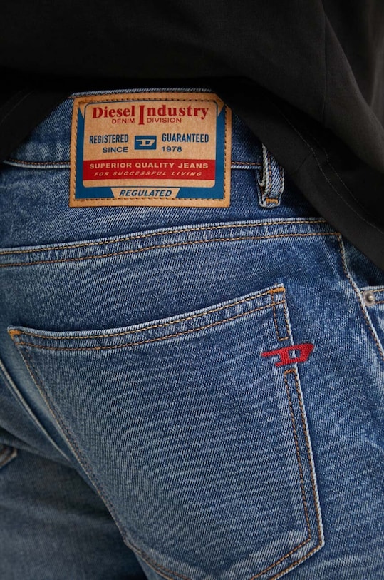Diesel jeansy 2019 D-STRUKT niebieski A03558.09J59