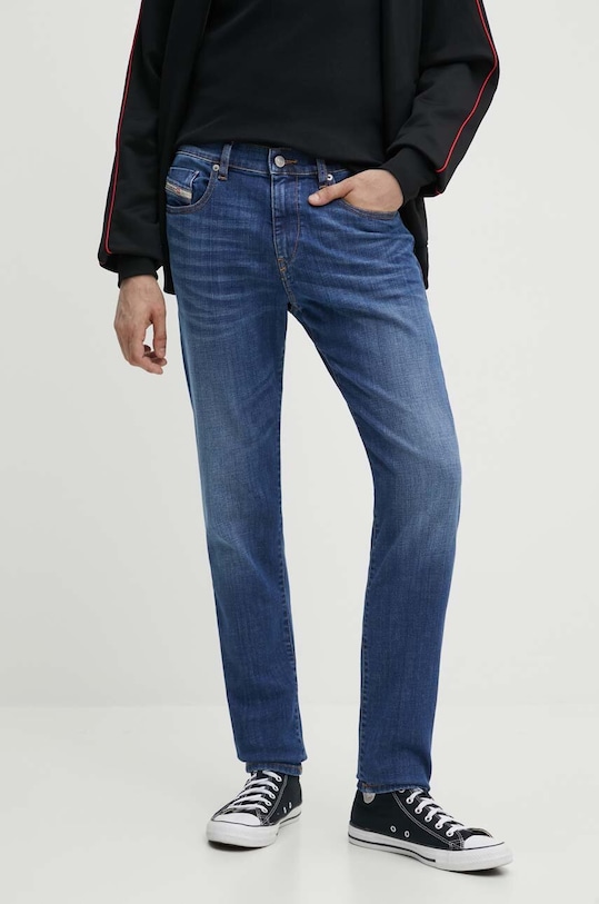 Diesel jeansy 2019 D-STRUKT niebieski A03558.09K04