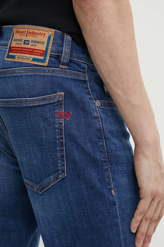 Diesel jeansy 2019 D-STRUKT niebieski A03558.09K04