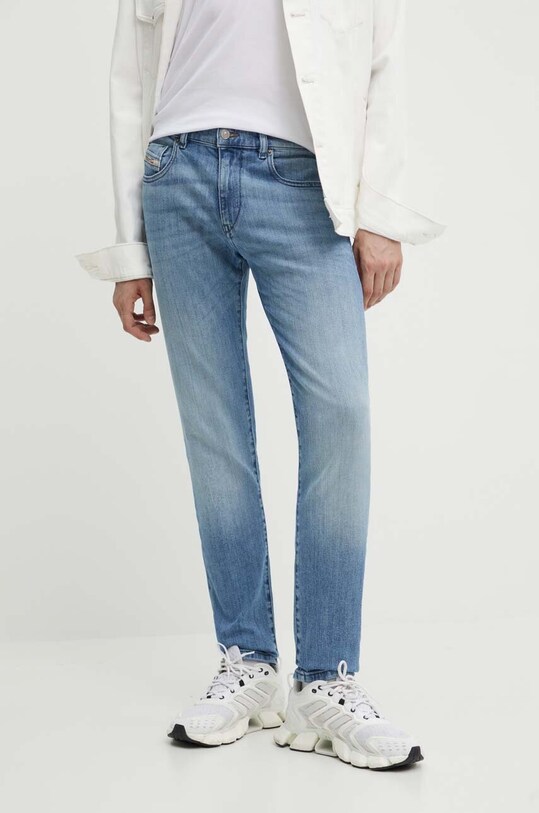 Diesel jeansi 2019 D-STRUKT albastru A03558.0GRDI