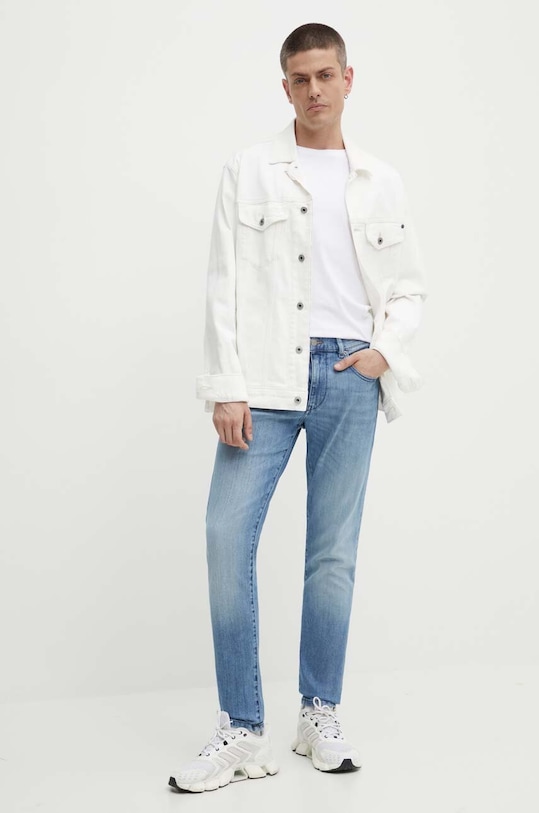 Diesel jeansi 2019 D-STRUKT A03558.0GRDI albastru AW24