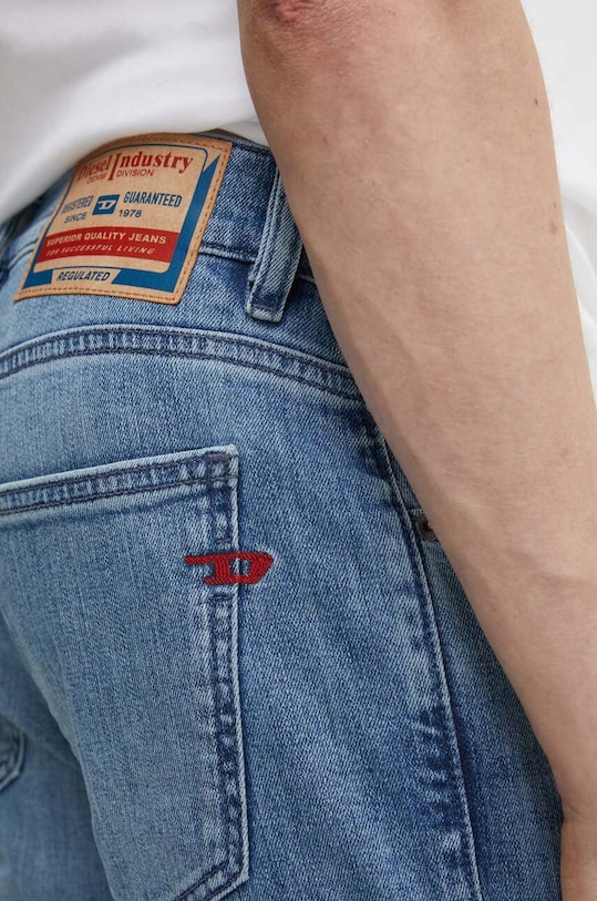 Diesel jeansi 2019 D-STRUKT albastru A03558.0GRDI