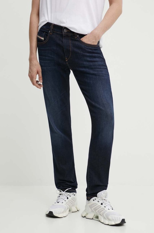 Diesel jeans 2019 D-STRUKT L.34 PANTALONI blu navy A03563.009ZS