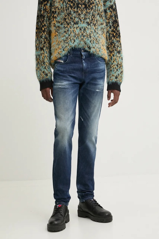 Diesel jeansy 2019 D-STRUKT L.34 PANTALONI niebieski A03563.09J56
