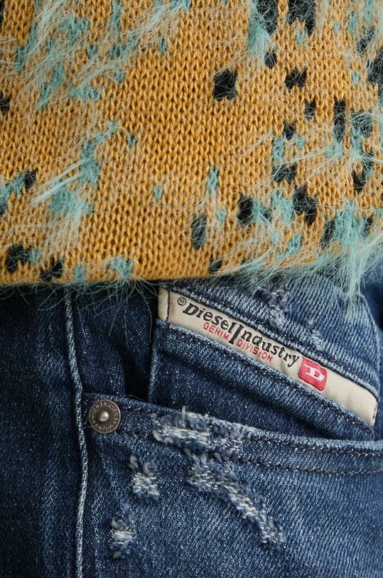 Traperice Diesel 2019 D-STRUKT L.34 PANTALONI A03563.09J56 plava