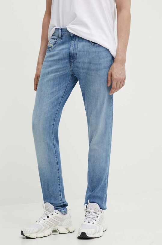 Diesel jeansy 2019 D-STRUKT L.34 PANTALONI niebieski A03563.0GRDI