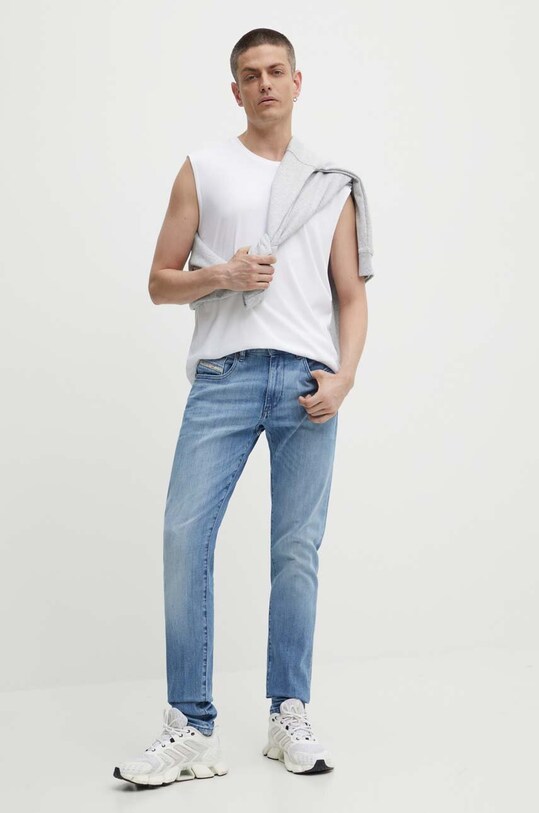 Diesel jeansy 2019 D-STRUKT L.34 PANTALONI A03563.0GRDI niebieski AW24