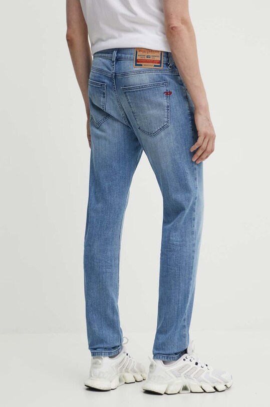 Odzież Diesel jeansy 2019 D-STRUKT L.34 PANTALONI A03563.0GRDI niebieski