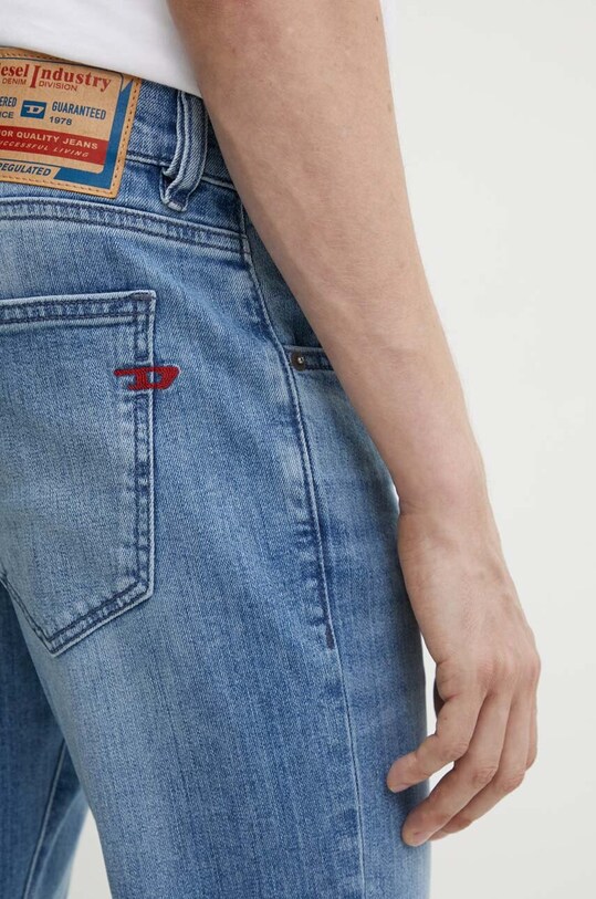 Diesel jeansy 2019 D-STRUKT L.34 PANTALONI niebieski A03563.0GRDI