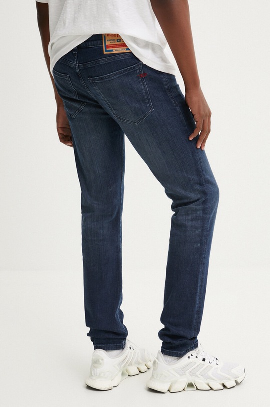 Odzież Diesel jeansy 2019 D-STRUKT L.34 PANTALONI A03563.0GRDJ granatowy