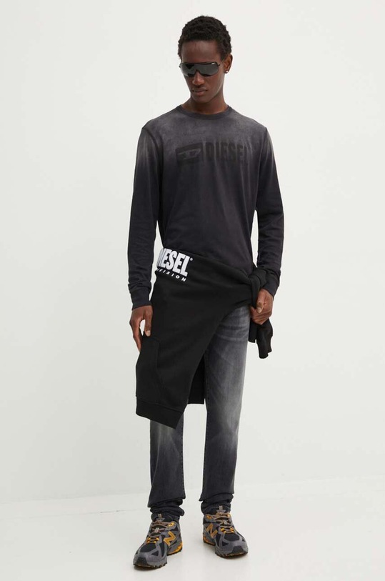 Diesel jeansy 2019 D-STRUKT L.34 PANTALONI A03563.09J52 szary AW24
