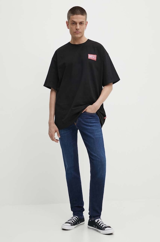 Джинсы Diesel 1979 SLEENKER A03594.09J17 тёмно-синий AW24