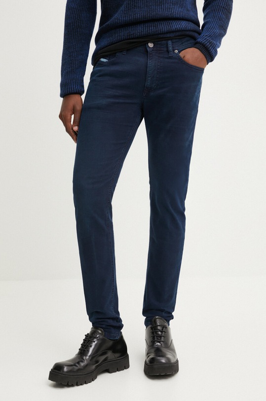 Diesel jeansy 1979 SLEENKER granatowy A03594.0ENAK