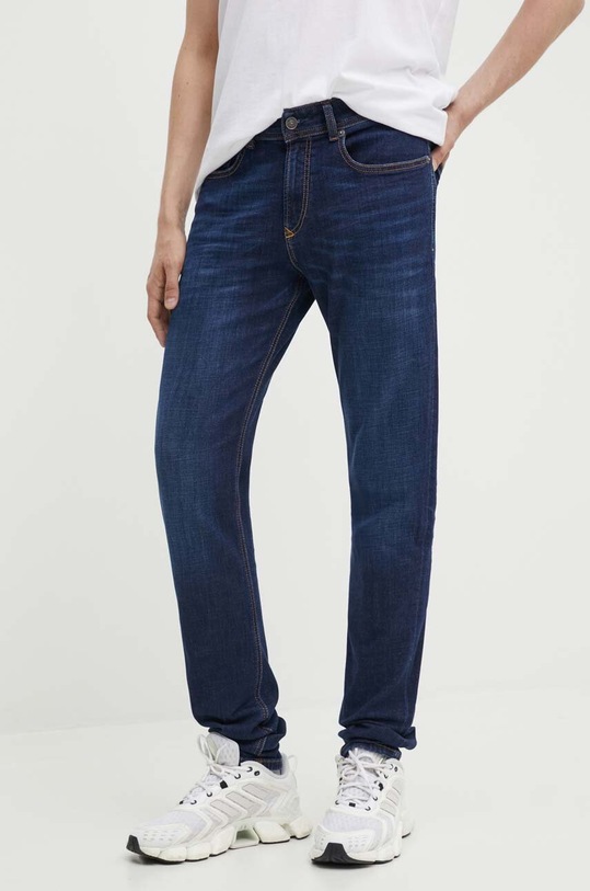 Odzież Diesel jeansy 1979 SLEENKER A03596.09J17 granatowy