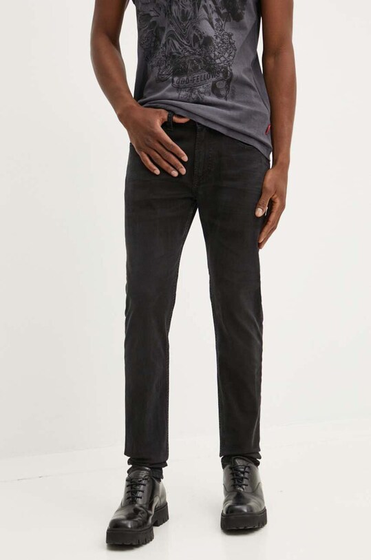 Diesel jeansy 1979 SLEENKER L.34 PANTALONI czarny A03596.0ENAK