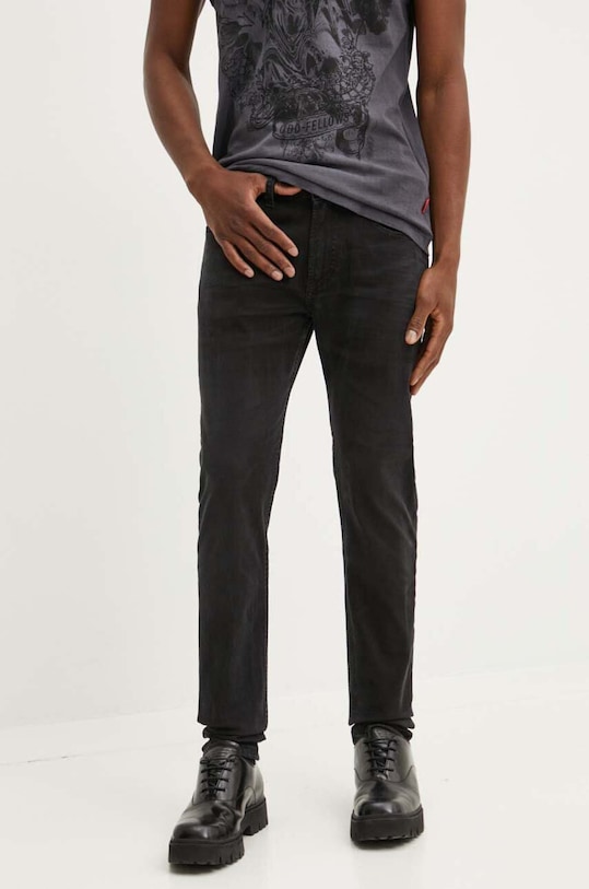 Джинсы Diesel 1979 SLEENKER L.34 PANTALONI чёрный A03596.0ENAK